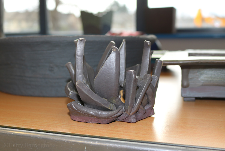 Maciej of Magic Cermamics accent pot